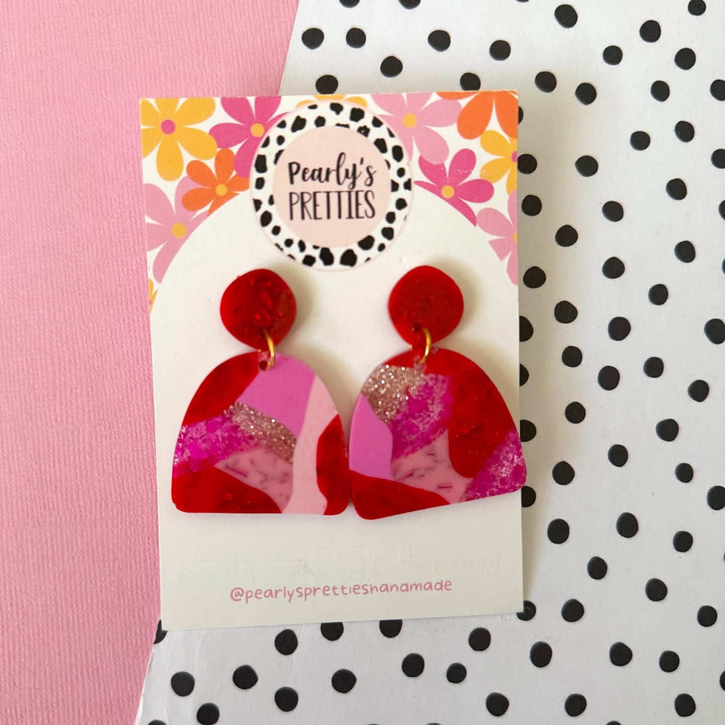 Archies *seconds* - dangle earrings - Love Struck LS02