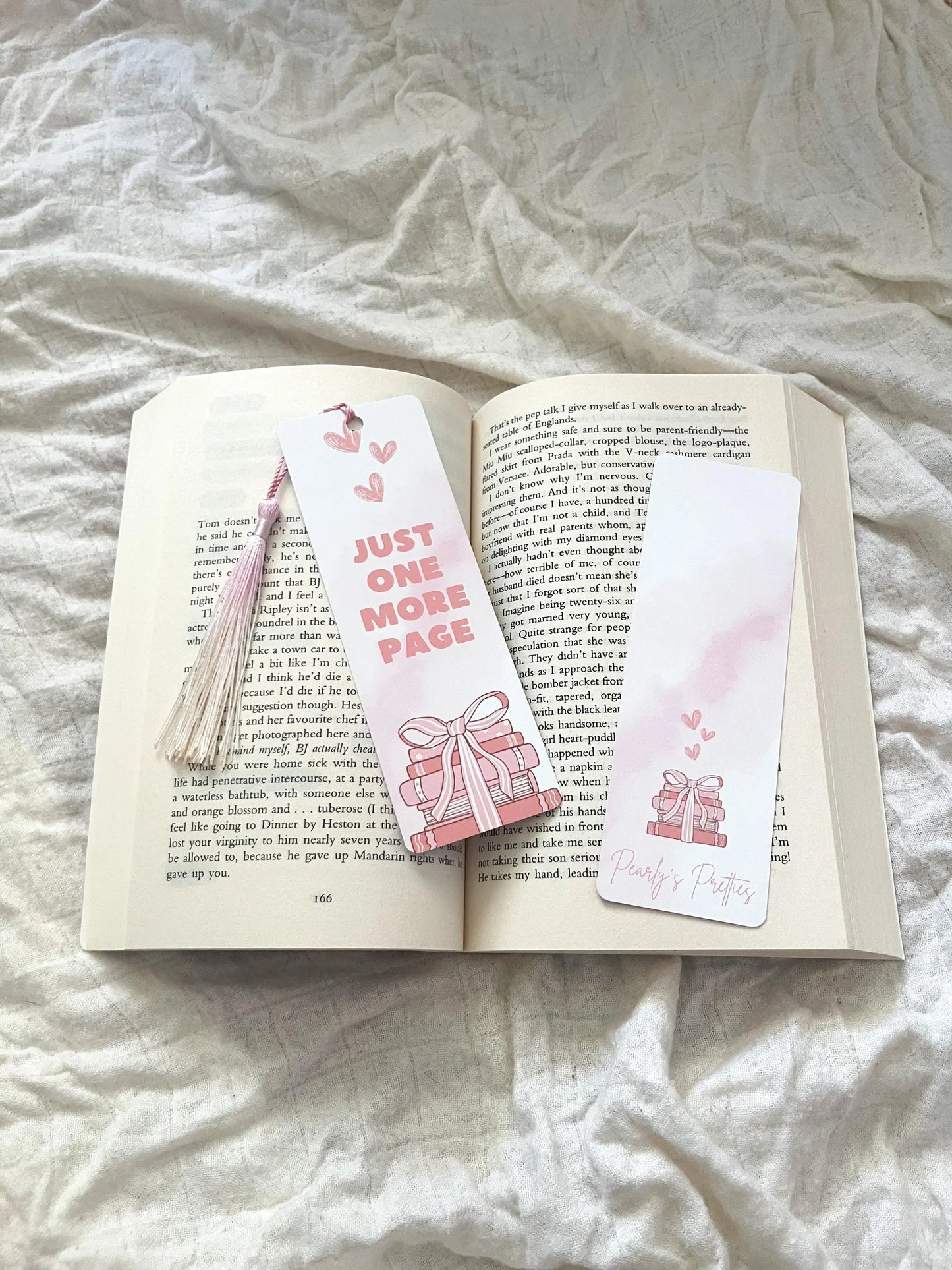 One more page Bookmark