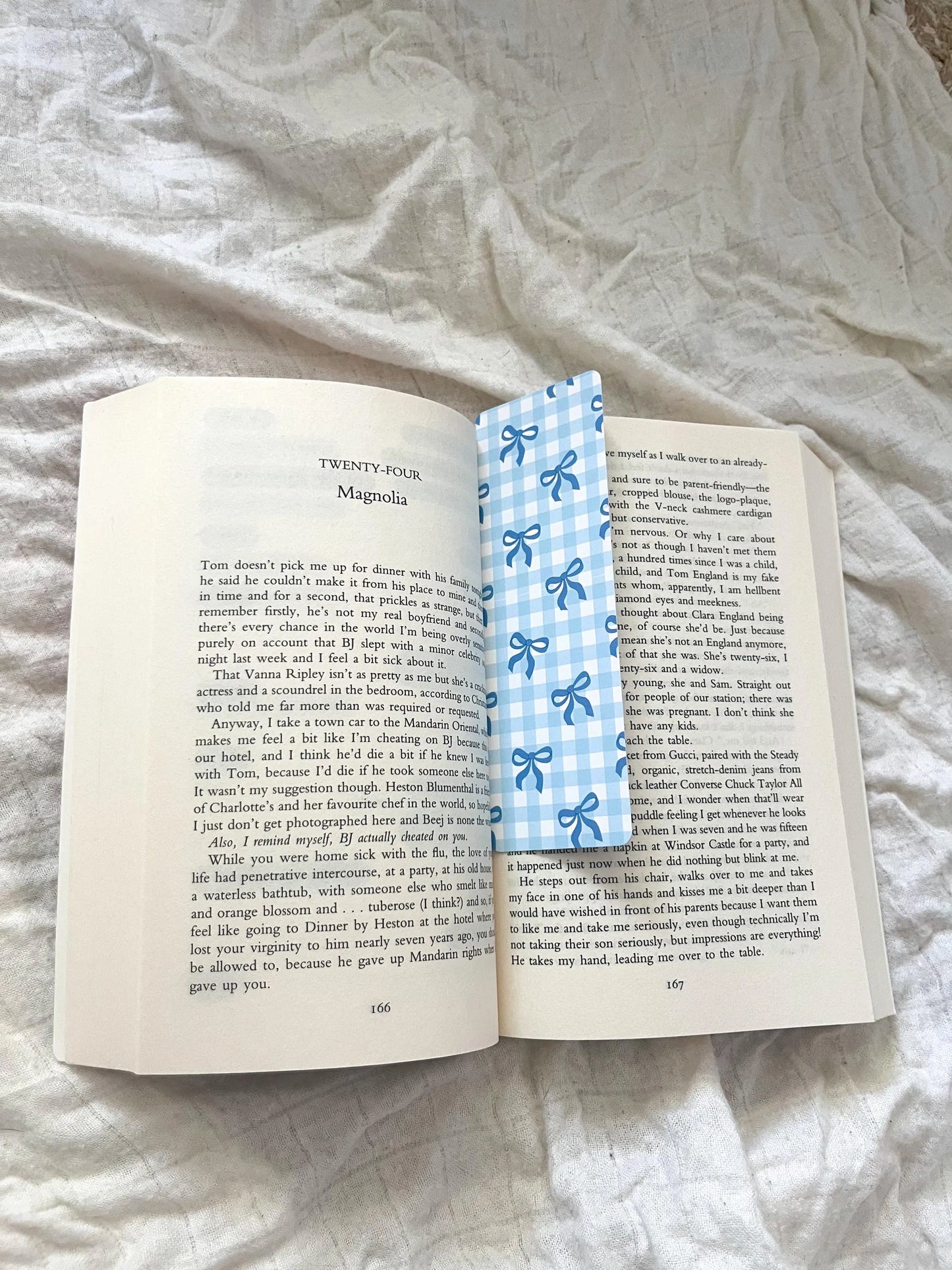 Dorothy Blue Bookmark