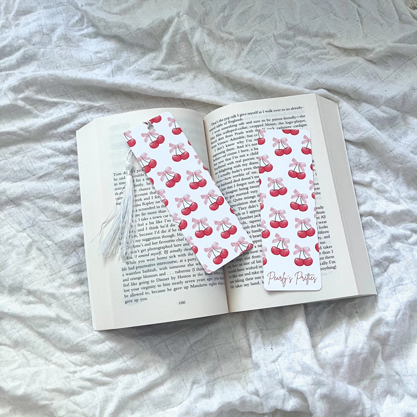 Cherry love Bookmark