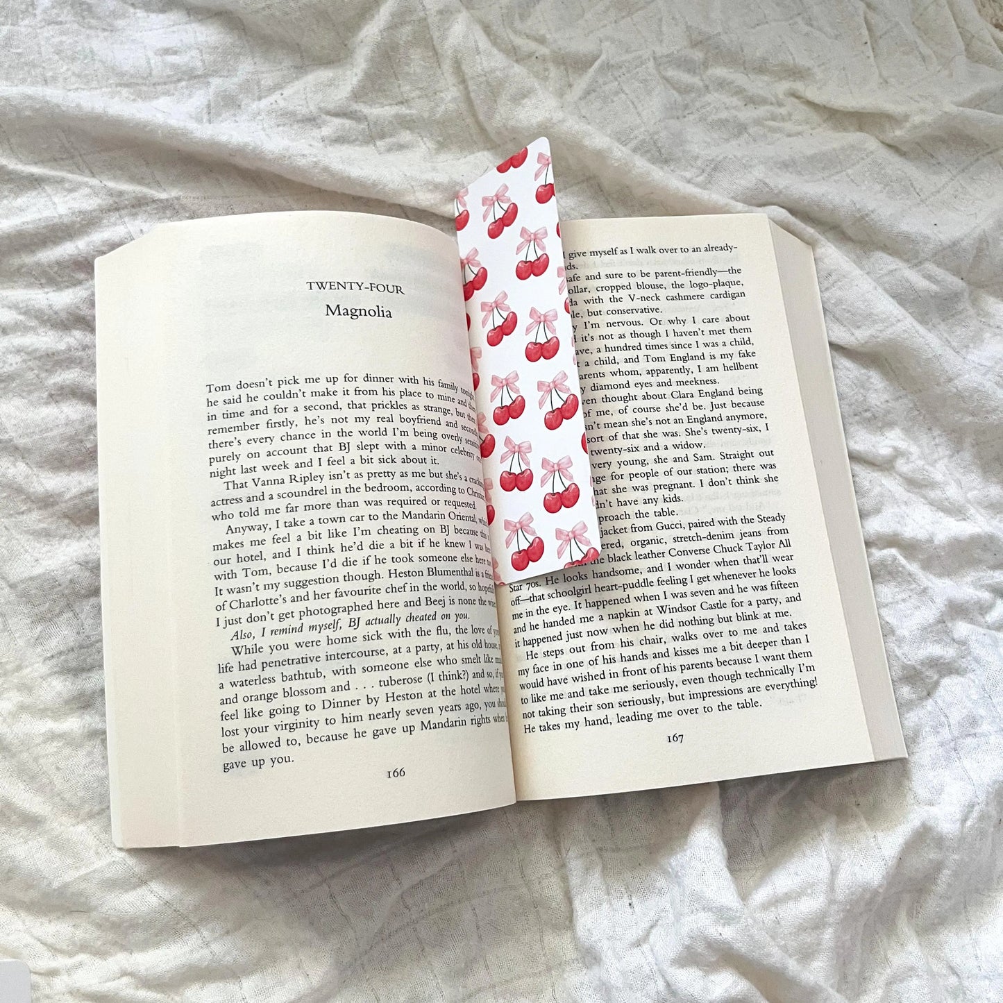 Cherry love Bookmark