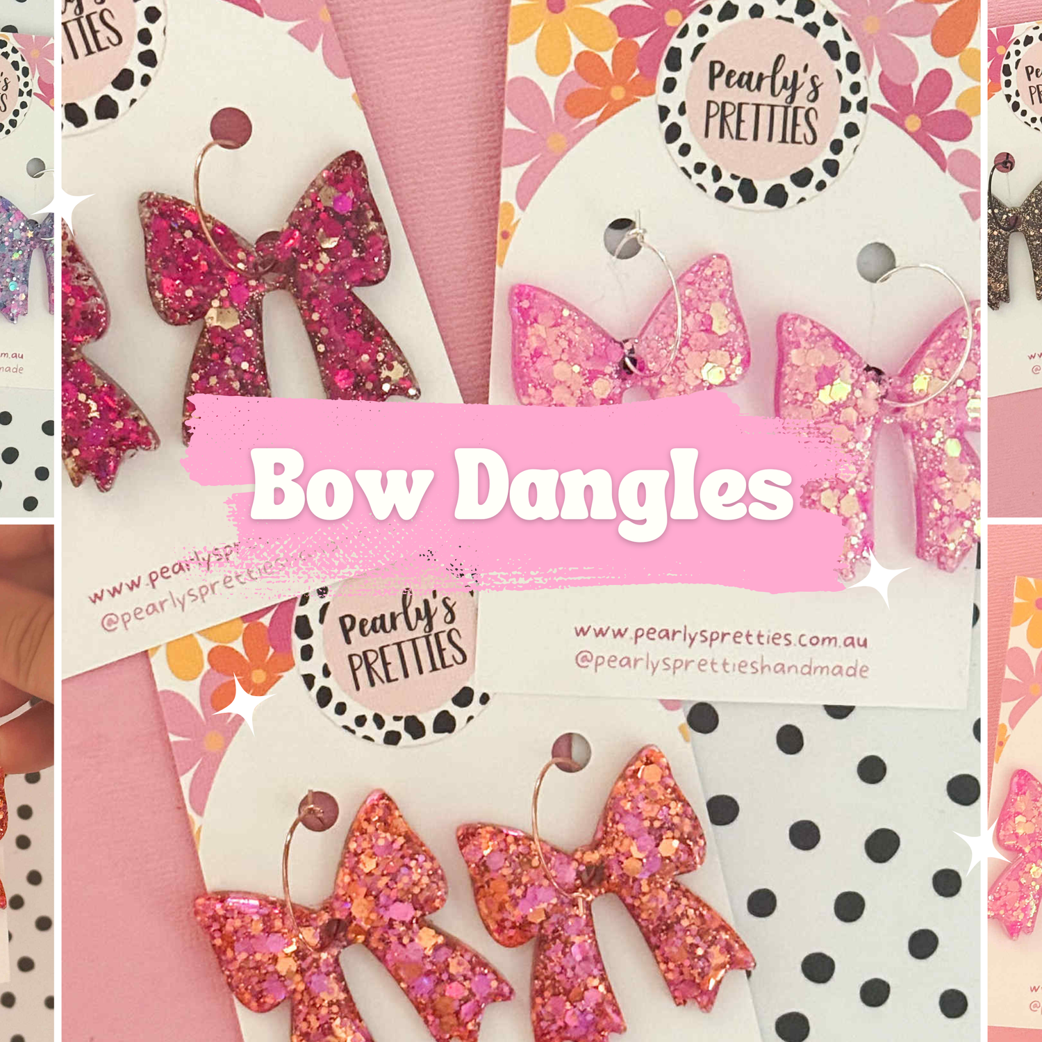 Bonnie Bow Dangles