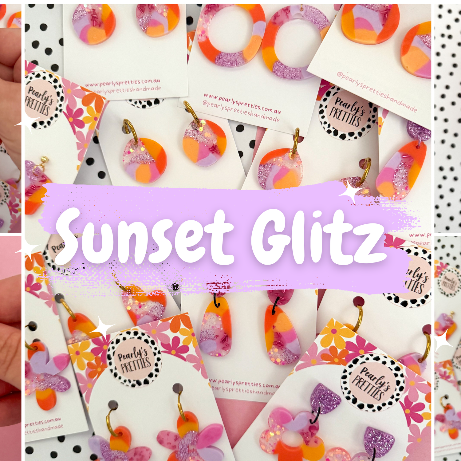 Sunset Glitz