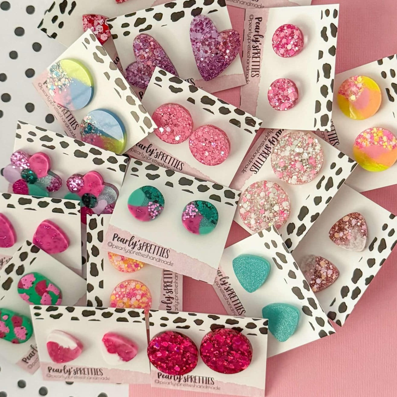 Stud Earrings