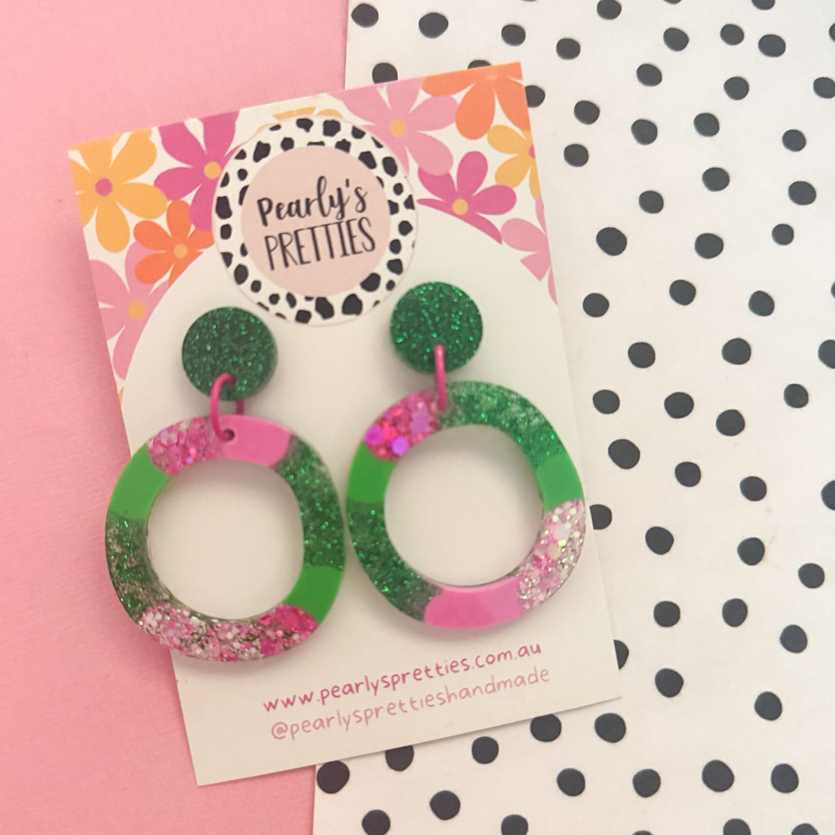 Holey O stud top earrings - Pixie Picnic
