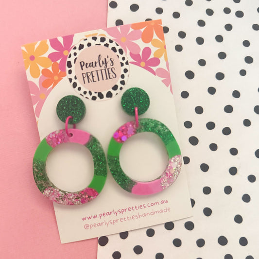 Holey O stud top earrings - Pixie Picnic