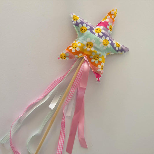 Fairy wand - Rainbow smile