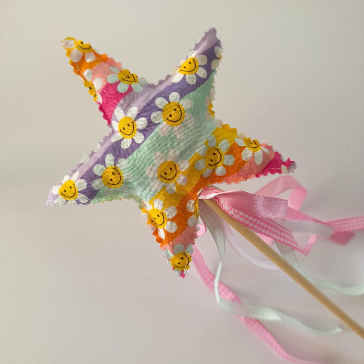 Fairy wand - Rainbow smile