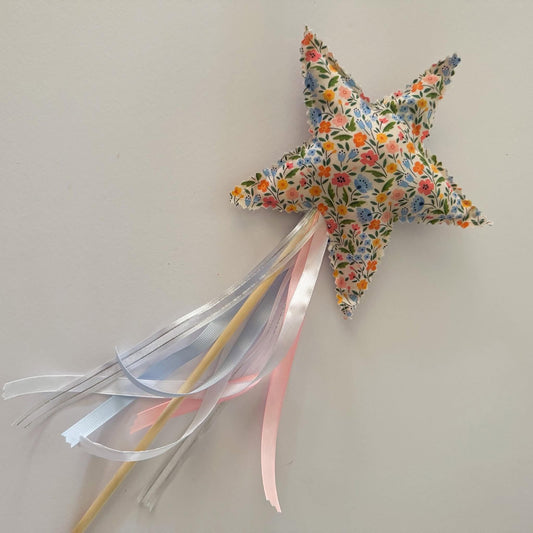 Fairy wand - Bright floral