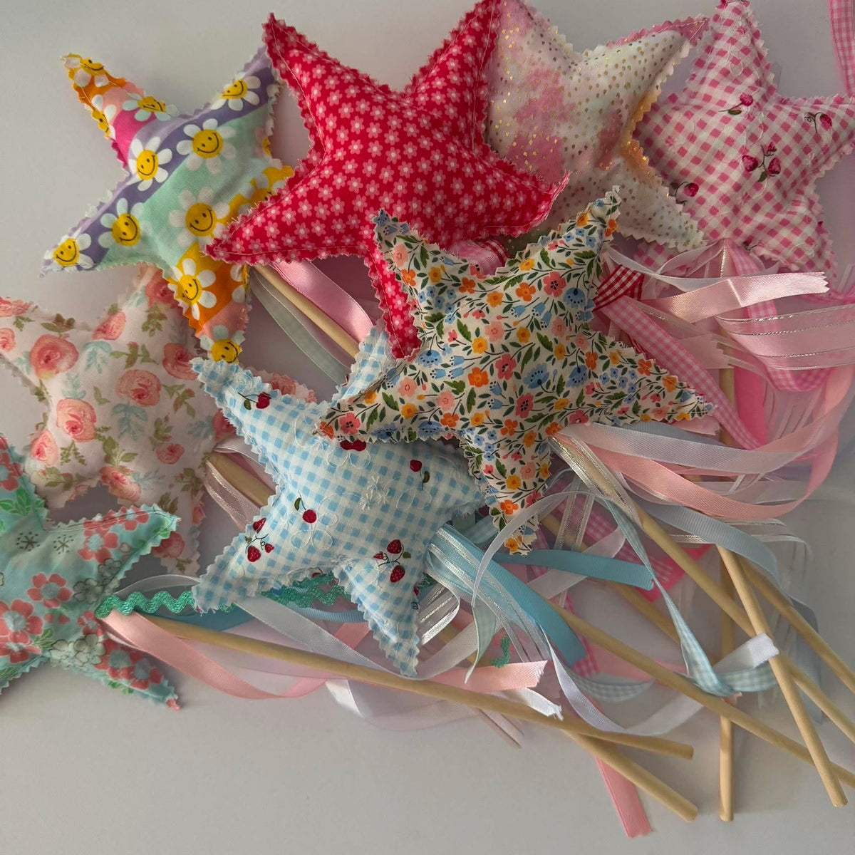 Fairy wand - Rainbow smile