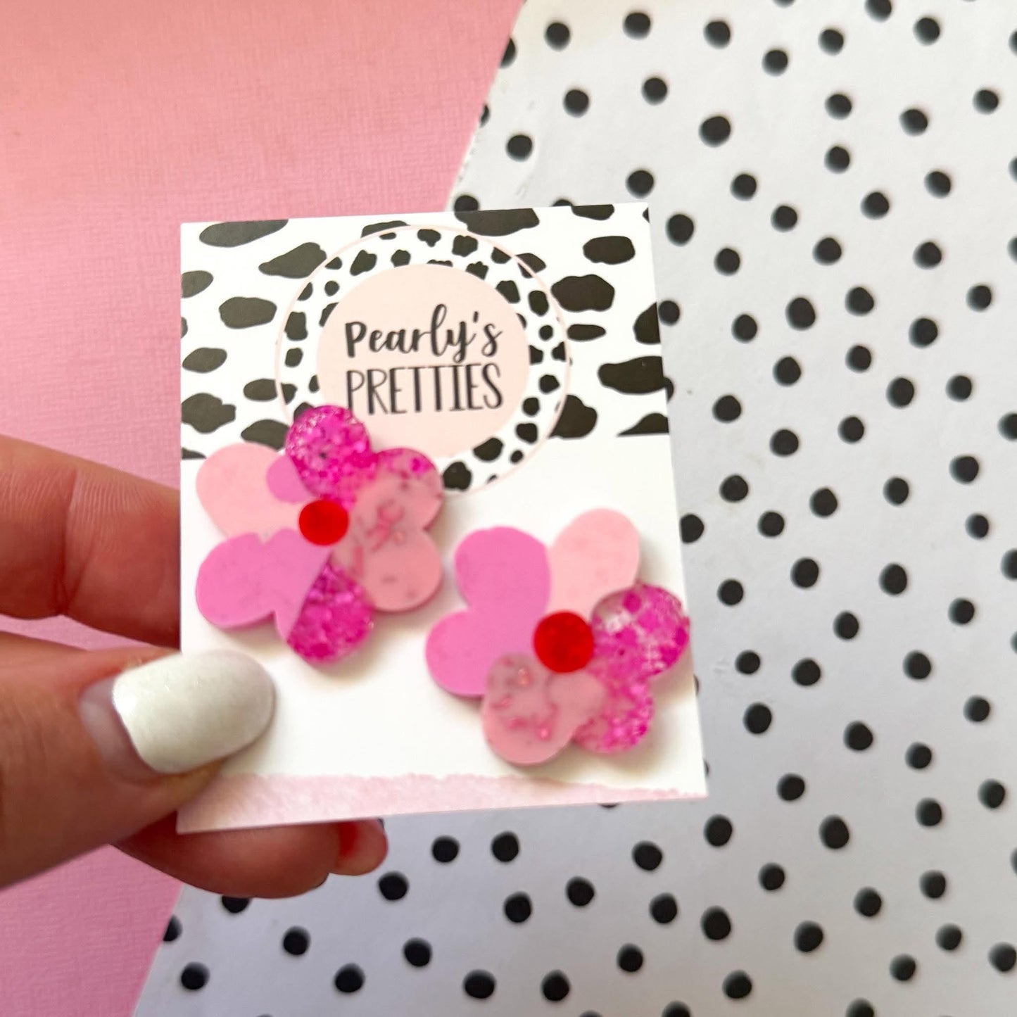 daisy daisy stud earring -  Love Struck LS26