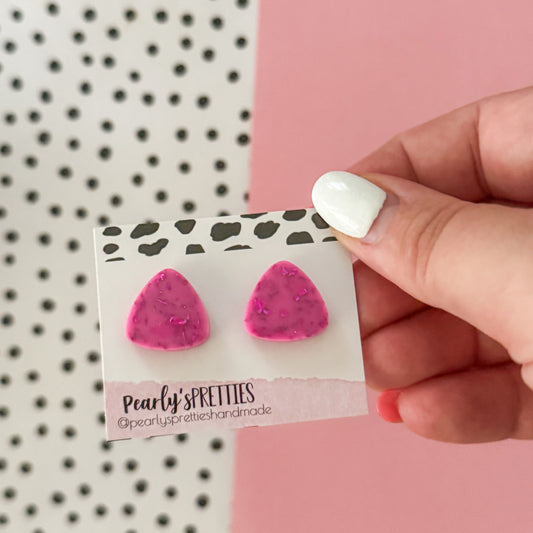 Triangle small stud - Enchanted 22