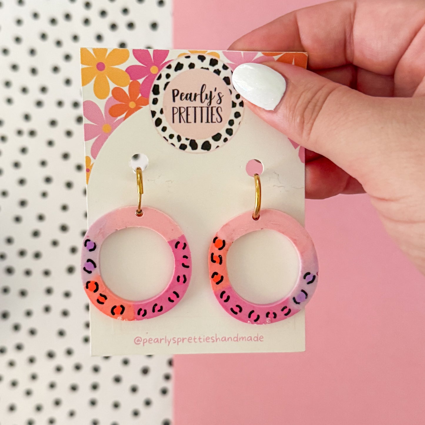 Holey O huggie hoop earrings 021