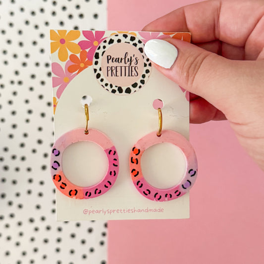 Holey O huggie hoop earrings 021