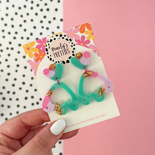 Dangle earrings 034