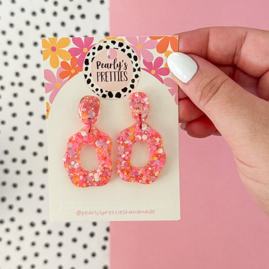 Dangle earrings 052