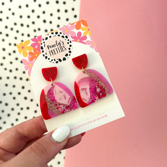 Archies stud top earrings-  Love Struck 08