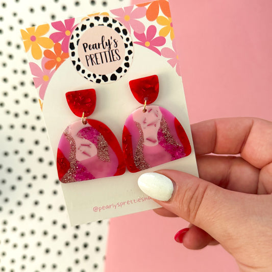 Archies stud top earrings-  Love Struck 07