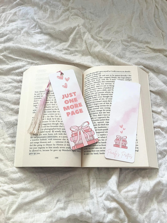 One more page Bookmark