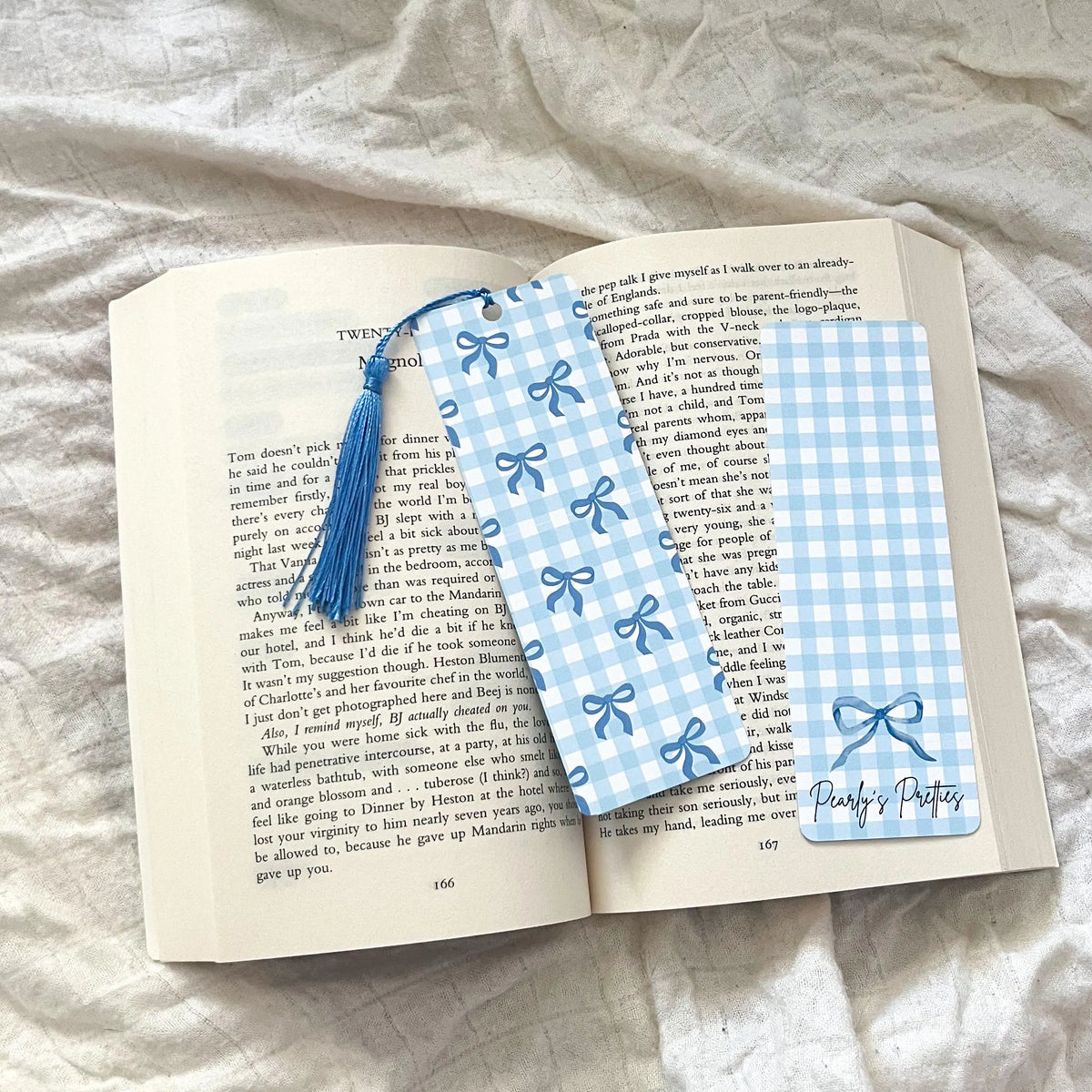 Dorothy Blue Bookmark